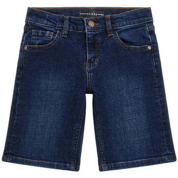 Textil Rapaz Shorts / Bermudas Guess L4RD12-WCDD-25-22 Outros