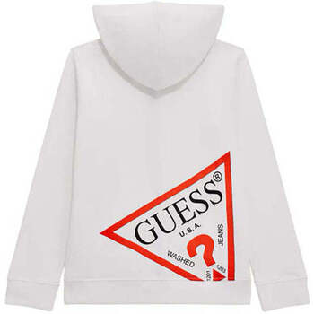 Textil Rapaz Sweats ROSE Guess L4RQ22-G011-1-22 Branco