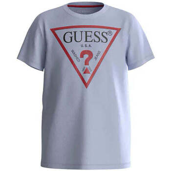 Textil Rapaz Mitchell And Nes Guess L73I55-A730-3-22 Azul