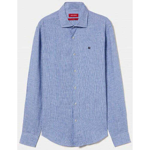 Textil Homem Camisas mangas comprida Ir para o conteúdo principal LP004114-570-3-1 Azul