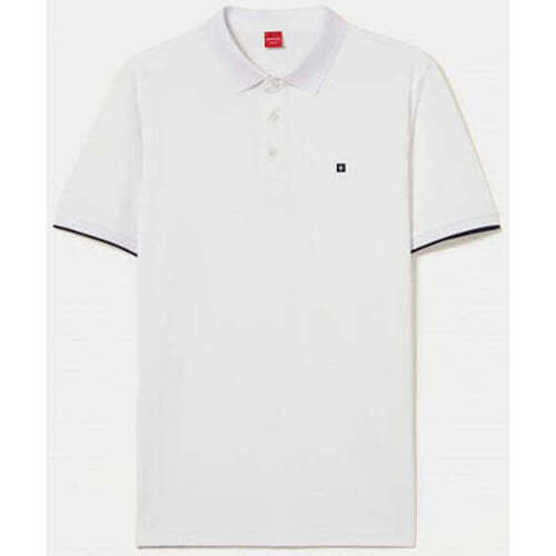Textil Homem T-shirts e Pólos T-shirts e Pólos LP004342-001-1-1 Branco