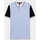 Textil Homem T-shirts e Pólos Lion Of Porches LP004605-510-3-1 Azul