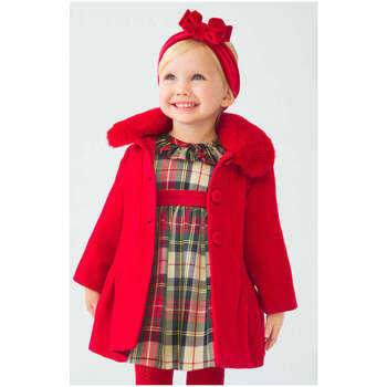 Textil Rapariga Casacos de malha Wize & Ope 5803-6-11-67 Vermelho