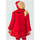 Textil Rapariga Casacos de malha Abel & Lula 5803-6-11-67 Vermelho