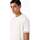 Textil Homem T-shirts e Pólos Emporio Armani 6R1T871JUVZ01L3-1-1 Branco