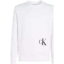 Textil Homem Sweats Calvin Klein Jeans J30J323938YAF-1-1 Branco