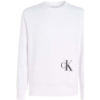 Textil Homem Sweats Calvin Klein Jeans J30J323938YAF-1-1 Branco