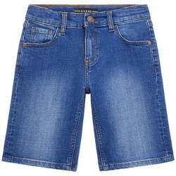 Textil Rapaz Shorts / Bermudas Guess L4RD12-WCMD-25-22 Outros