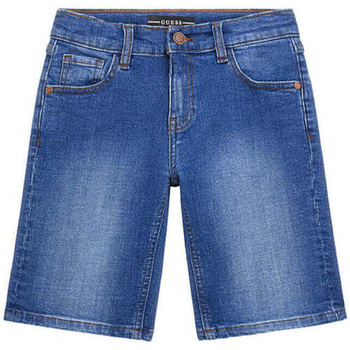 Textil Rapaz Shorts / Bermudas ROSE Guess L4RD12-WCMD-25-22 Outros