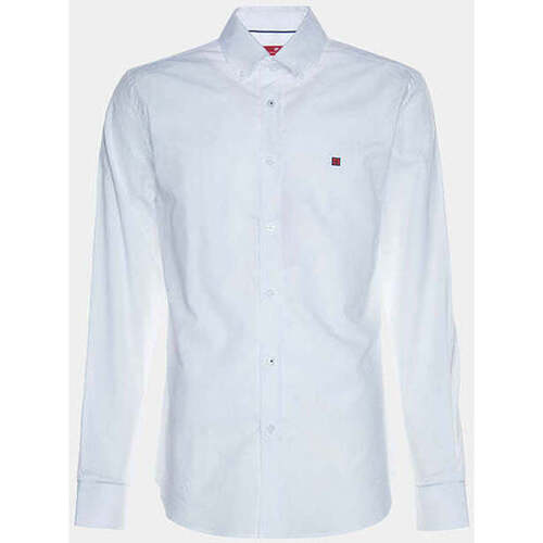 Textil Homem Camisas mangas comprida Aceitar tudo e fechar LP002743-1-1-1 Branco