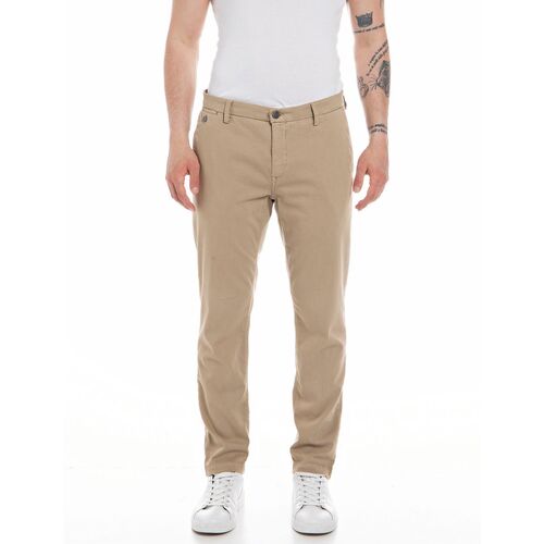 Textil Homem Calças Replay M9722J0008451597-525-7-43 Bege