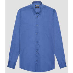 Textil Homem Camisas mangas comprida Antony Morato MMSL00628-FA400083-7010-25-1 Outros