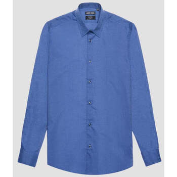 Textil Homem Camisas mangas comprida Antony Morato MMSL00628-FA400083-7010-25-1 Outros