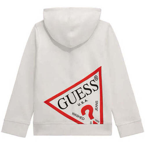 Textil Rapaz Sweats Bag Guess N3YQ07-G011-1-14 Branco
