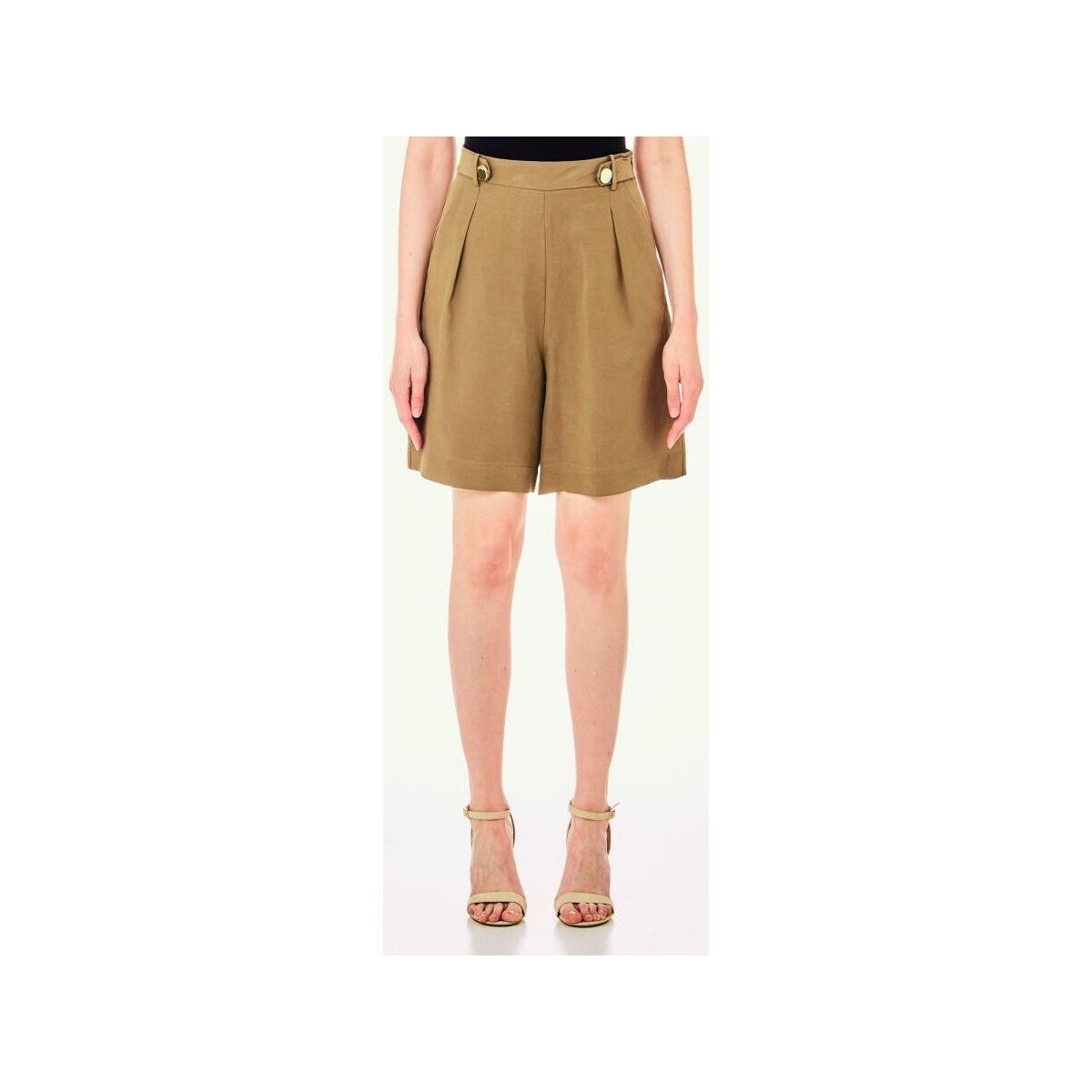 Textil Mulher Shorts / Bermudas Liu Jo MA4050 T4818-X0542 Cinza