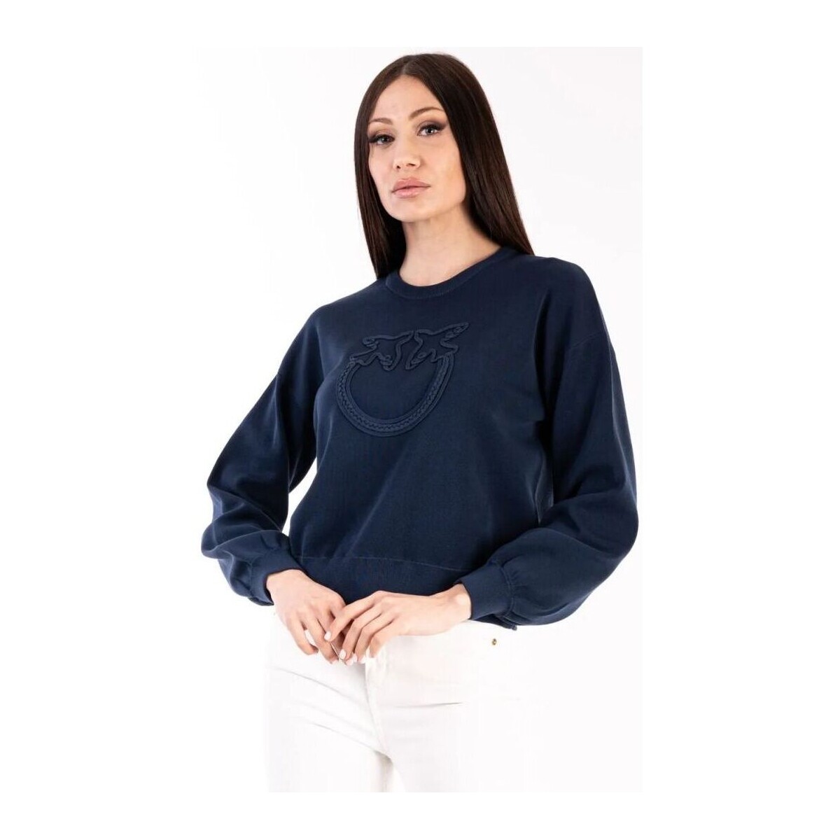 Textil Mulher camisolas Pinko ACCIUGA 101568 A115-G57 Azul