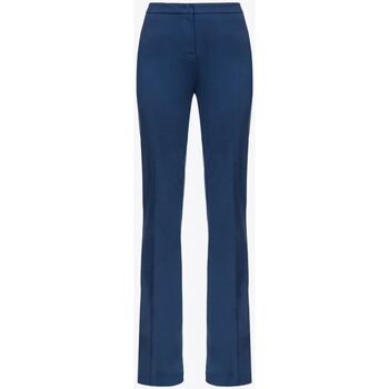 Textil Mulher Calças Pinko HULKA 100054 A0HM-G57 Azul