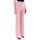 Textil Mulher Calças Pinko HULKA 100054 A0HM-N98 Rosa