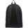 Malas Homem Mochila EAX Mochila com logótipo Preto