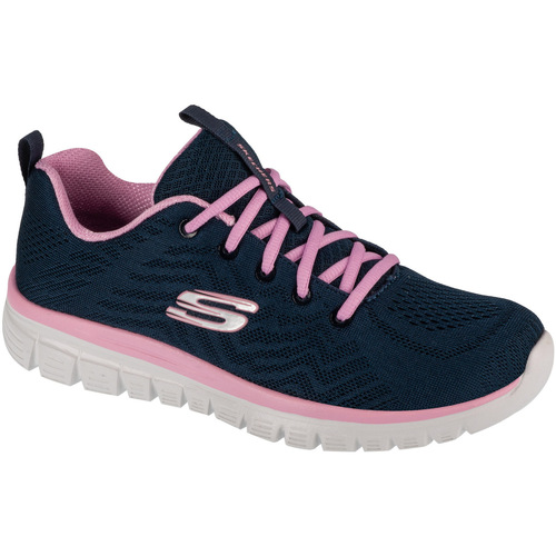 Sapatos Mulher Sapatilhas Skechers Graceful - Get Connected Azul