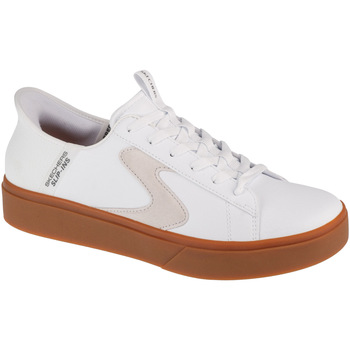 Sapatos Homem Sapatilhas Skechers Slip-Ins: Eden LX - Strando Branco