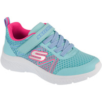 Sapatos Rapariga Sapatilhas Skechers Microspec Plus - Swirl Sweet Azul