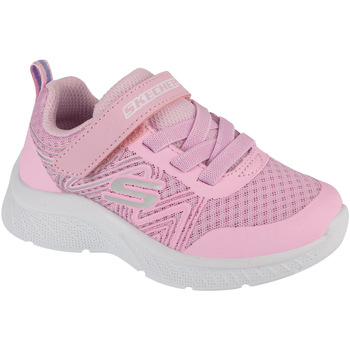 Sapatos Rapariga Sapatilhas Skechers Microspec Plus - Swirl Sweet Rosa