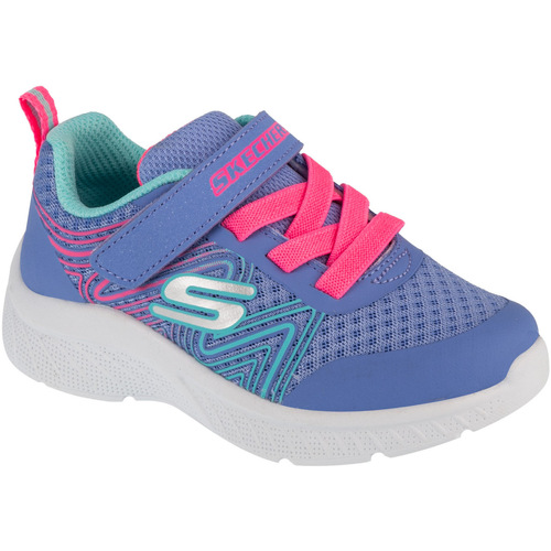 Sapatos Rapariga Sapatilhas Skechers Microspec Plus - Swirl Sweet Violeta