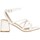 Sapatos Mulher Sandálias Luna Collection 75344 Branco