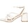 Sapatos Mulher Sandálias Luna Collection 75344 Branco