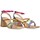Sapatos Mulher Sandálias Luna Collection 75345 Multicolor