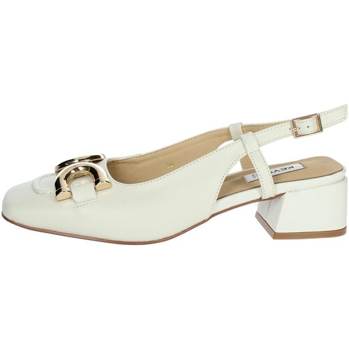 Sapatos Mulher Escarpim Keys K-9150 Branco