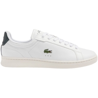 Sapatos Homem Sapatilhas Lacoste Sapatilhas Carnaby PRO TRI 123 - White/Dark Green Branco