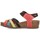 Sapatos Mulher Sandálias Interbios 74867 Multicolor