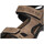 Sapatos Homem Sandálias Lois 74591 Castanho