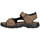 Sapatos Homem Sandálias Lois 74591 Castanho
