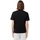 Textil Homem T-shirts e Pólos Lacoste T-Shirt Classic Fit - Noir Preto