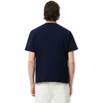 Lacoste T-Shirt Classic Fit - Blue Marine Azul