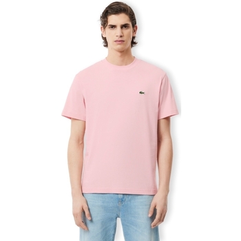 Lacoste T-Shirt Classic Fit - Rose Rosa