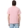 Textil Homem T-shirts e Pólos Lacoste T-Shirt Classic Fit - Rose Rosa