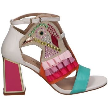 Sapatos Mulher Sandálias Revel Way SANDALIAS DIVINITY SHOES 85788A MODA JOVEN PINK Rosa