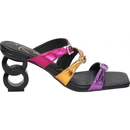 Sapatos Mulher Sandálias Revel Way SANDALIAS DIVINITY SHOES 85728A MODA JOVEN PURPLE Violeta