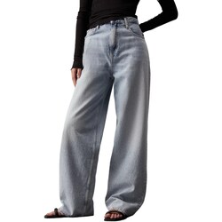 Textil Mulher Calças Jeans Calvin Klein Jeans J20J223427 Azul