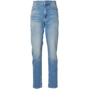 Textil Mulher Calças Jeans Calvin Flatform Klein Jeans J20J222764 Azul