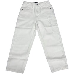 Textil Rapariga Calças Jeans John Richmond RGP24114JE Branco