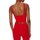 Textil Mulher Tops / Blusas Calvin Klein Jeans J20J223152 Vermelho