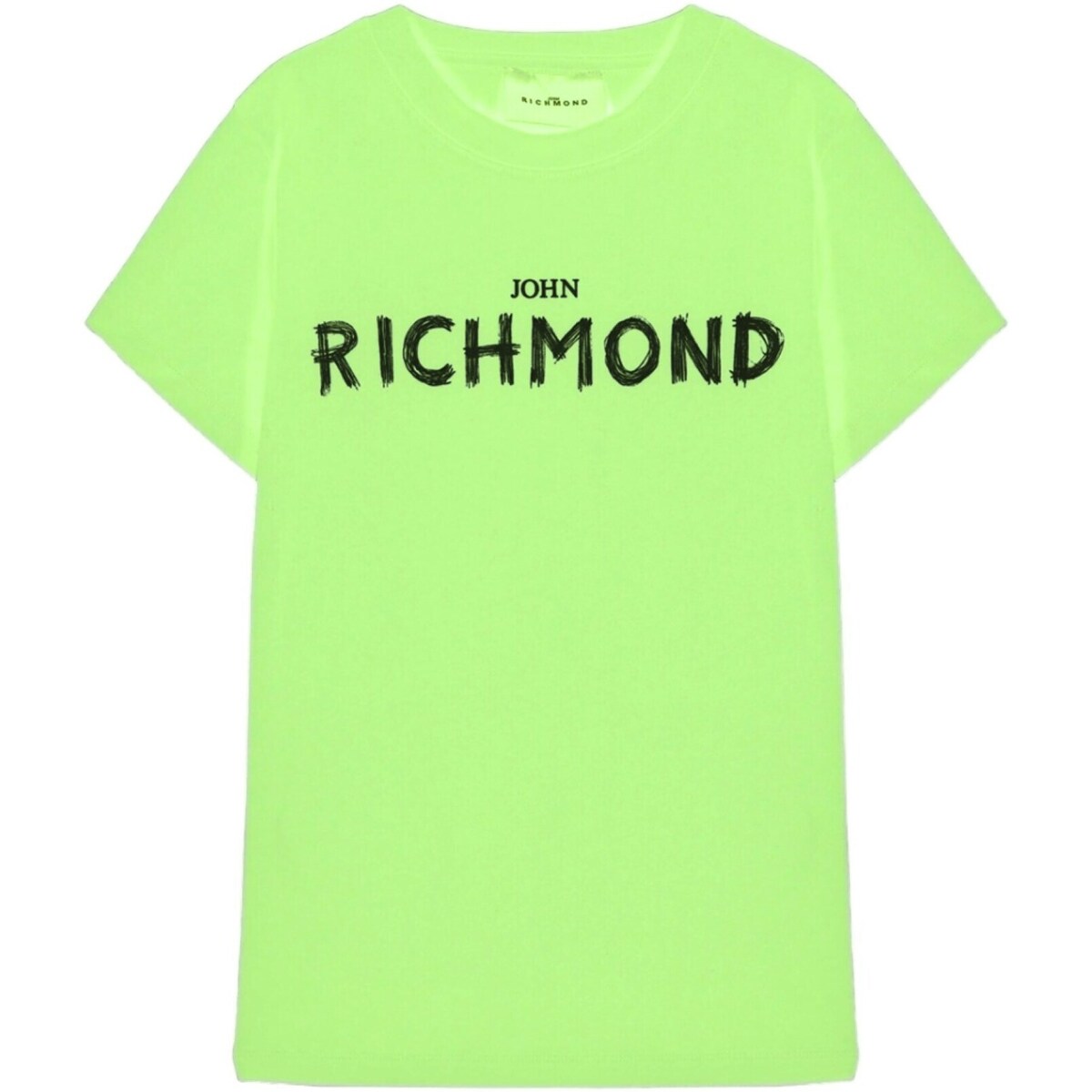 Textil Rapaz T-Shirt mangas short-sleeve John Richmond RBP24059TS Verde