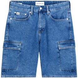 Textil Homem Shorts / Bermudas Calvin Klein Jeans J30J324877 Azul