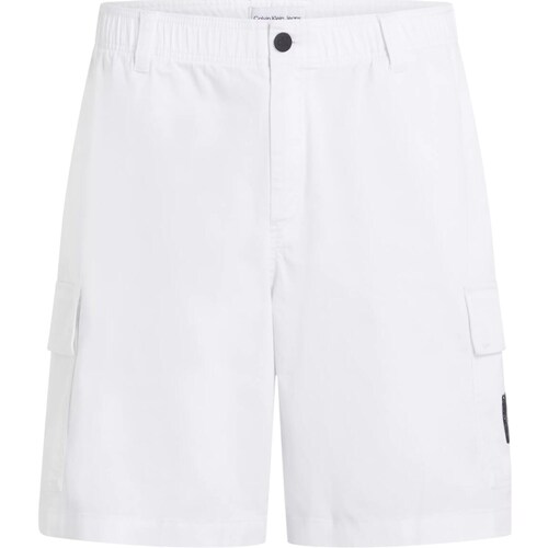 Textil Homem Shorts / Bermudas Calvin Klein WAIST JEANS J30J325140 Branco