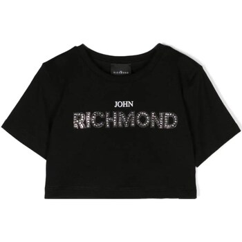 Textil Rapariga Apagar os critérios John Richmond RGP24145TS Preto
